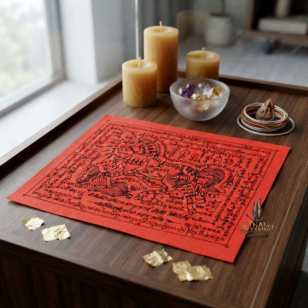 ✨ [The Sovereign of Supreme Ma Sep Nang Lanna Yantra Alchemy, ครูบาชัย (Kruba Chai) Wat Pa Kut Nam Kham Mastery & Unshakable Maha Sanaeh Sovereignty: Thai Blessing Co By RURUECHA