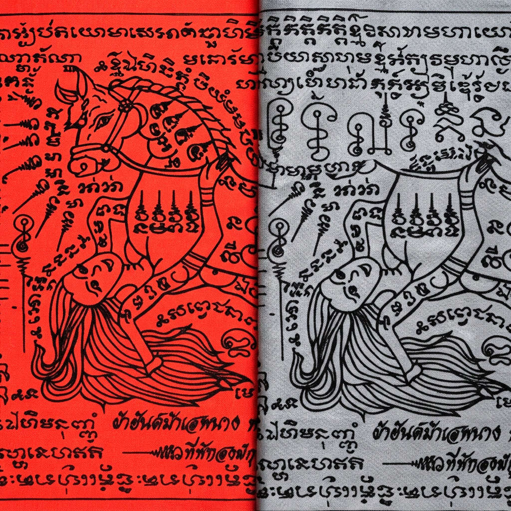 ✨ [The Sovereign of Supreme Ma Sep Nang Lanna Yantra Alchemy, ครูบาชัย (Kruba Chai) Wat Pa Kut Nam Kham Mastery & Unshakable Maha Sanaeh Sovereignty: Thai Blessing Co By RURUECHA