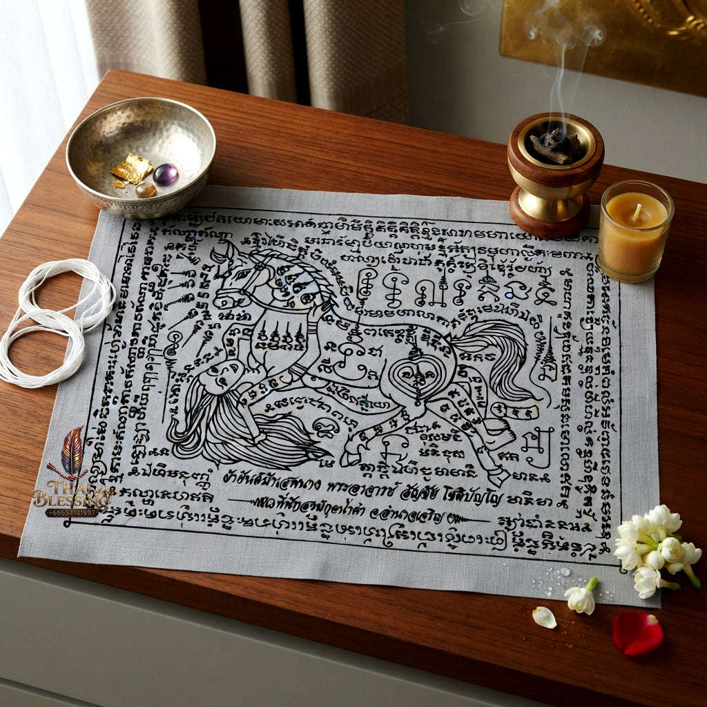 ✨ [The Sovereign of Supreme Ma Sep Nang Lanna Yantra Alchemy, ครูบาชัย (Kruba Chai) Wat Pa Kut Nam Kham Mastery & Unshakable Maha Sanaeh Sovereignty: Thai Blessing Co By RURUECHA