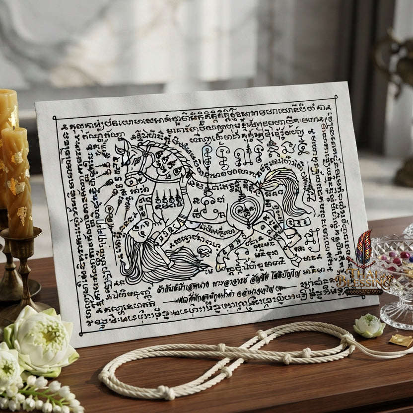 ✨ [The Sovereign of Supreme Ma Sep Nang Lanna Yantra Alchemy, ครูบาชัย (Kruba Chai) Wat Pa Kut Nam Kham Mastery & Unshakable Maha Sanaeh Sovereignty: Thai Blessing Co By RURUECHA
