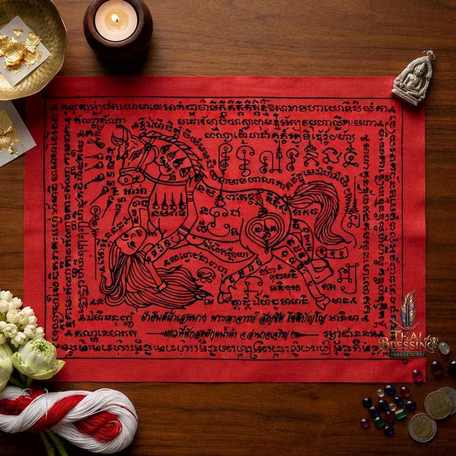 ✨ [The Sovereign of Supreme Ma Sep Nang Lanna Yantra Alchemy, ครูบาชัย (Kruba Chai) Wat Pa Kut Nam Kham Mastery & Unshakable Maha Sanaeh Sovereignty: Thai Blessing Co By RURUECHA