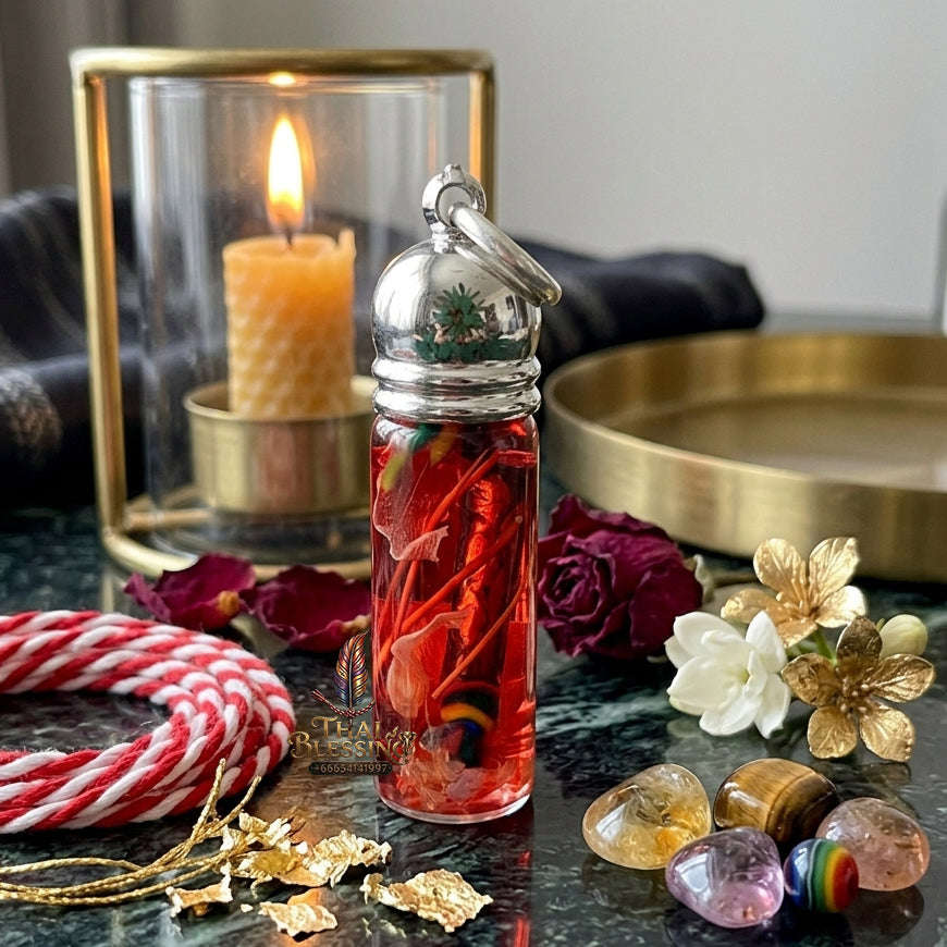 ✨ [The Sovereign of Supreme Mon Esoteric Seduction, Absolute Magnetic Grace & Unshakable Interpersonal Dominion: The 2026 "Grand-Master" Sovereign Edition] Sacred "Nam Man Nang Rap (Mon Seduction & Transformation Wicha) Thai Blessing Co By