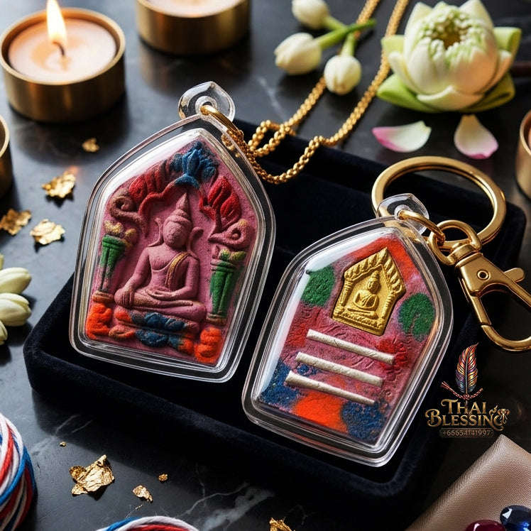 ✨ [The Sovereign of Supreme Moon-Spirit Khun Paen Herb-Alchemy, Luang Pu Yen Master Herbology & Unshakable Metta-Charm Sovereignty: "Khun Paen Phrai Chanthra