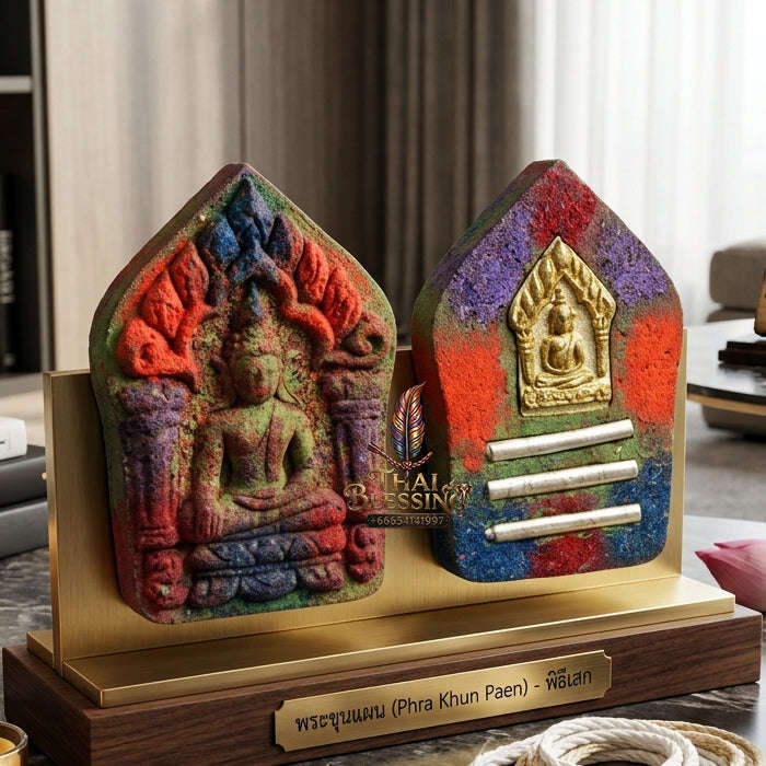 ✨ [The Sovereign of Supreme Moon-Spirit Khun Paen Herb-Alchemy, Luang Pu Yen Master Herbology & Unshakable Metta-Charm Sovereignty: "Khun Paen Phrai Chanthra