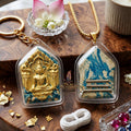 ✨ [The Sovereign of Supreme Moon-Spirit Khun Paen Herb-Alchemy, Luang Pu Yen Master Herbology & Unshakable Metta-Charm Sovereignty: "Khun Paen Phrai Chanthra Thai Blessing Co By RURUECHA