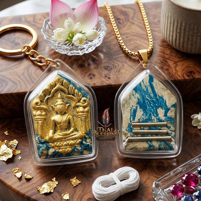 ✨ [The Sovereign of Supreme Moon-Spirit Khun Paen Herb-Alchemy, Luang Pu Yen Master Herbology & Unshakable Metta-Charm Sovereignty: "Khun Paen Phrai Chanthra Thai Blessing Co By RURUECHA