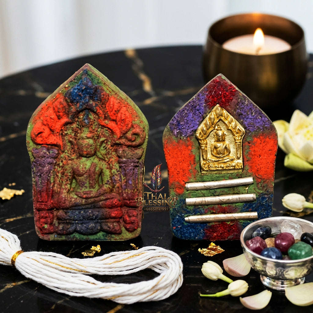 ✨ [The Sovereign of Supreme Moon-Spirit Khun Paen Herb-Alchemy, Luang Pu Yen Master Herbology & Unshakable Metta-Charm Sovereignty: "Khun Paen Phrai Chanthra