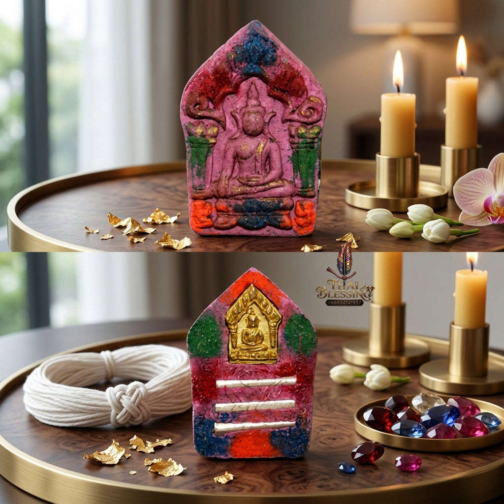 ✨ [The Sovereign of Supreme Moon-Spirit Khun Paen Herb-Alchemy, Luang Pu Yen Master Herbology & Unshakable Metta-Charm Sovereignty: "Khun Paen Phrai Chanthra