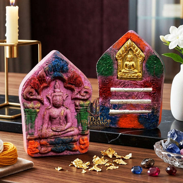 ✨ [The Sovereign of Supreme Moon-Spirit Khun Paen Herb-Alchemy, Luang Pu Yen Master Herbology & Unshakable Metta-Charm Sovereignty: "Khun Paen Phrai Chanthra