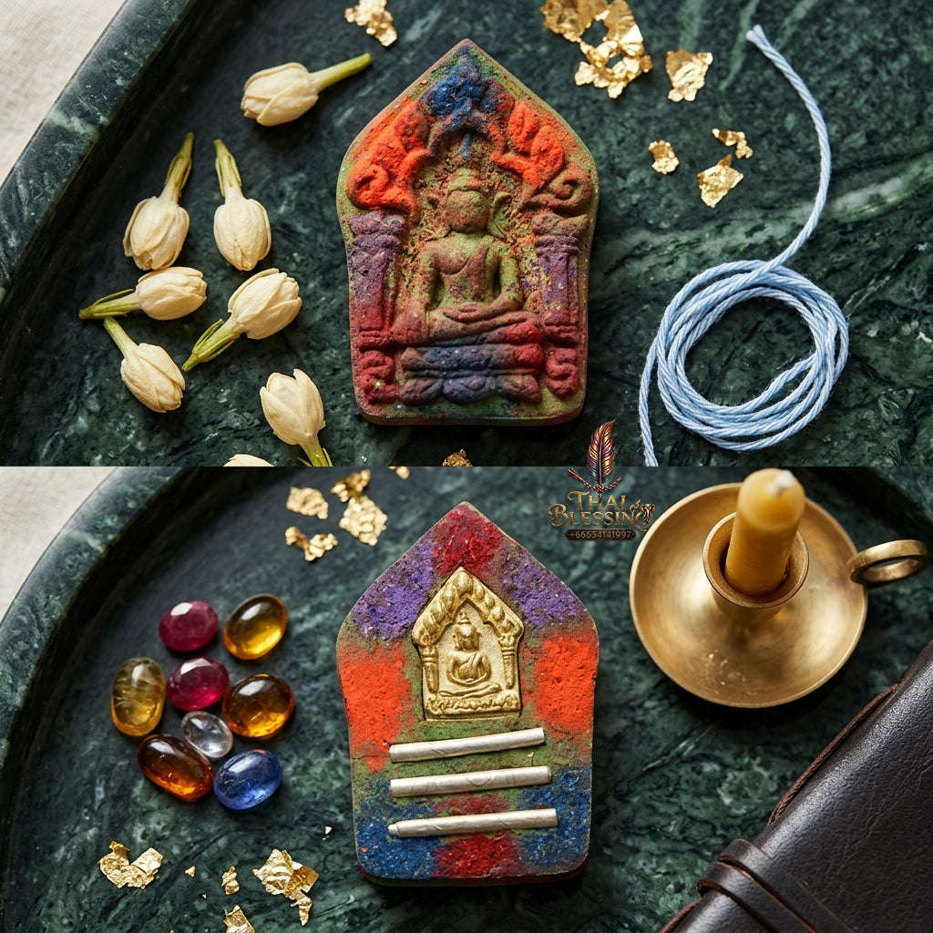 ✨ [The Sovereign of Supreme Moon-Spirit Khun Paen Herb-Alchemy, Luang Pu Yen Master Herbology & Unshakable Metta-Charm Sovereignty: "Khun Paen Phrai Chanthra