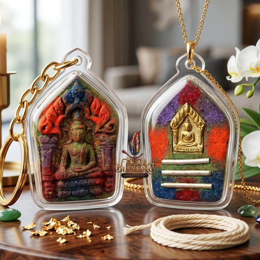 ✨ [The Sovereign of Supreme Moon-Spirit Khun Paen Herb-Alchemy, Luang Pu Yen Master Herbology & Unshakable Metta-Charm Sovereignty: "Khun Paen Phrai Chanthra