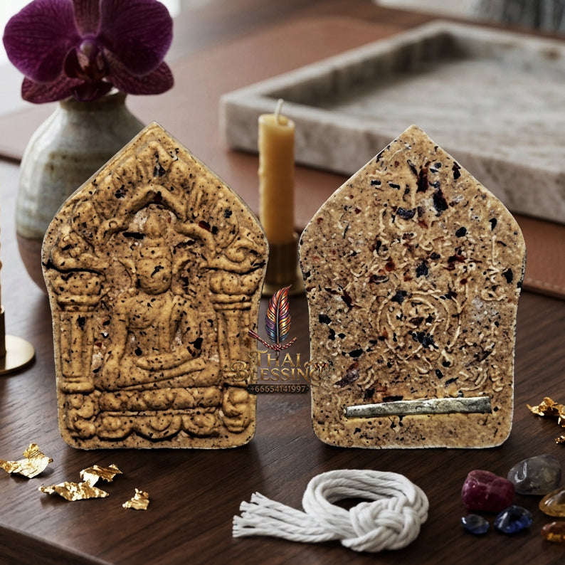 ✨ [The Sovereign of Supreme Moon-Spirit Khun Paen Herb-Alchemy, Luang Pu Yen Master Herbology & Unshakable Metta-Charm Sovereignty: "Khun Paen Phrai Chanthra Thai Blessing Co By RURUECHA