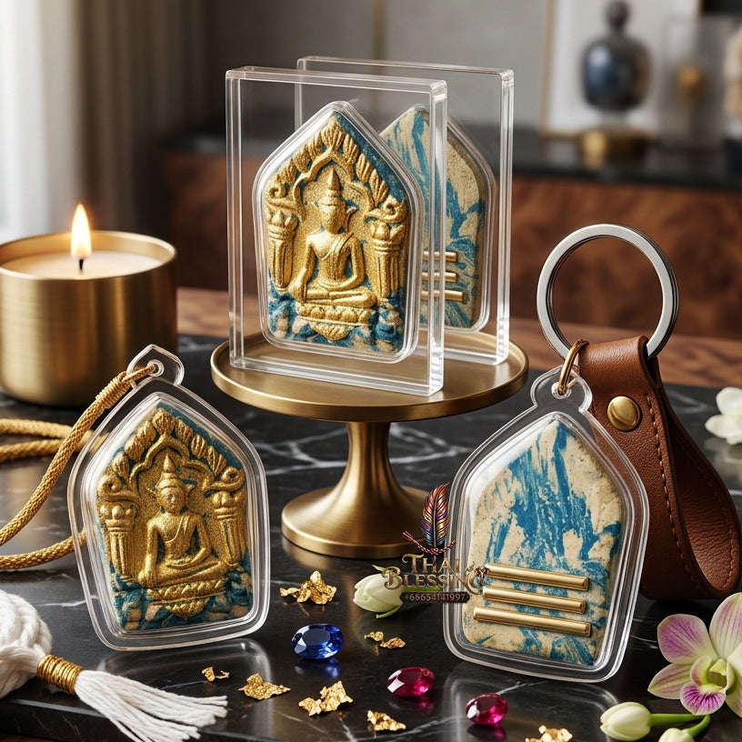 ✨ [The Sovereign of Supreme Moon-Spirit Khun Paen Herb-Alchemy, Luang Pu Yen Master Herbology & Unshakable Metta-Charm Sovereignty: "Khun Paen Phrai Chanthra Thai Blessing Co By RURUECHA