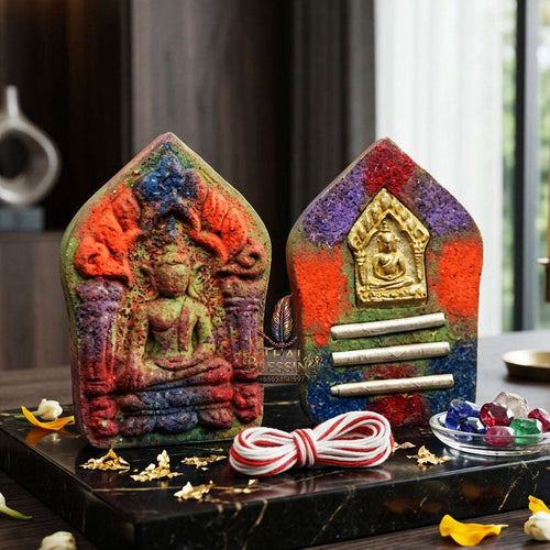 ✨ [The Sovereign of Supreme Moon-Spirit Khun Paen Herb-Alchemy, Luang Pu Yen Master Herbology & Unshakable Metta-Charm Sovereignty: "Khun Paen Phrai Chanthra Thai Blessing Co By RURUECHA