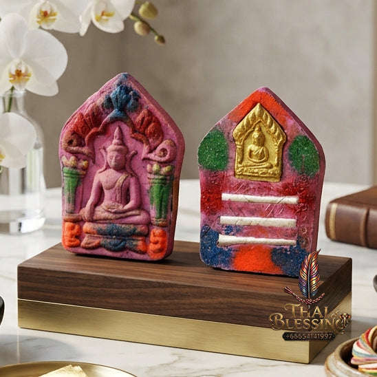✨ [The Sovereign of Supreme Moon-Spirit Khun Paen Herb-Alchemy, Luang Pu Yen Master Herbology & Unshakable Metta-Charm Sovereignty: "Khun Paen Phrai Chanthra