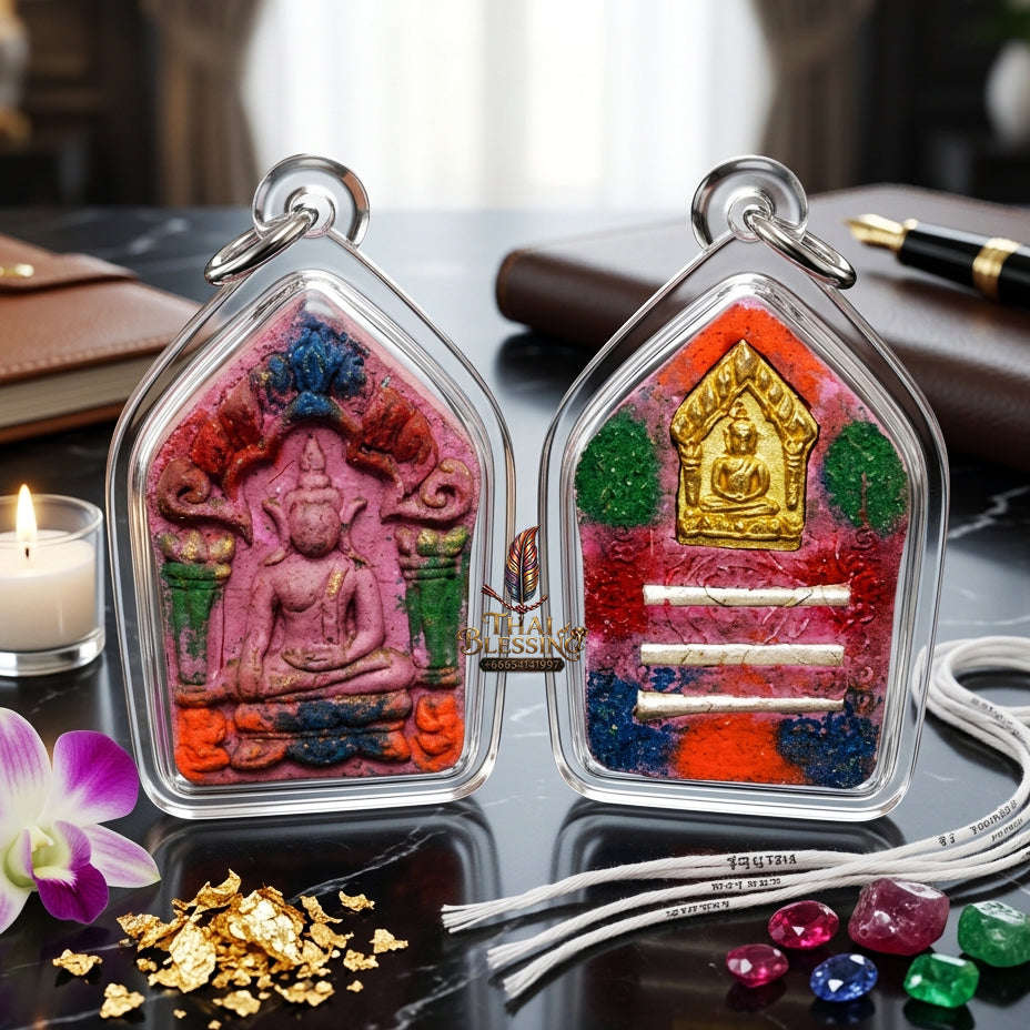 ✨ [The Sovereign of Supreme Moon-Spirit Khun Paen Herb-Alchemy, Luang Pu Yen Master Herbology & Unshakable Metta-Charm Sovereignty: "Khun Paen Phrai Chanthra