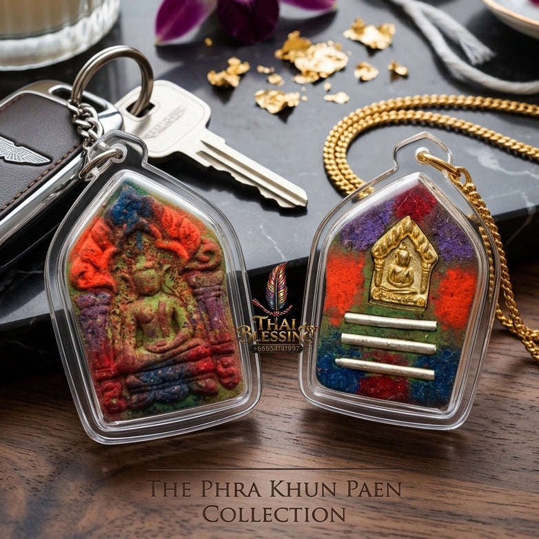 ✨ [The Sovereign of Supreme Moon-Spirit Khun Paen Herb-Alchemy, Luang Pu Yen Master Herbology & Unshakable Metta-Charm Sovereignty: "Khun Paen Phrai Chanthra