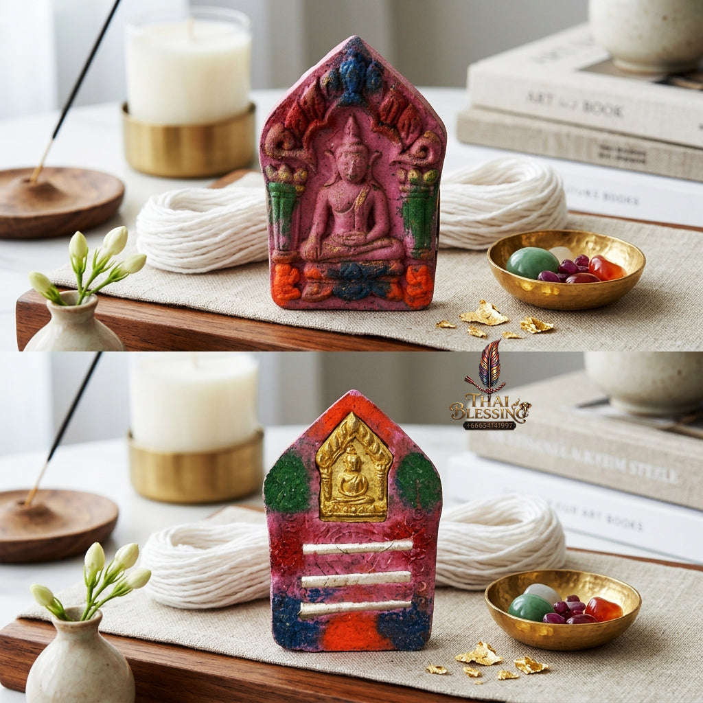✨ [The Sovereign of Supreme Moon-Spirit Khun Paen Herb-Alchemy, Luang Pu Yen Master Herbology & Unshakable Metta-Charm Sovereignty: "Khun Paen Phrai Chanthra