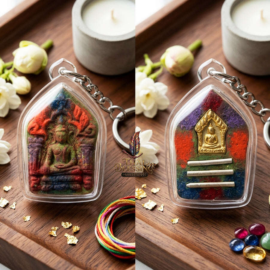 ✨ [The Sovereign of Supreme Moon-Spirit Khun Paen Herb-Alchemy, Luang Pu Yen Master Herbology & Unshakable Metta-Charm Sovereignty: "Khun Paen Phrai Chanthra