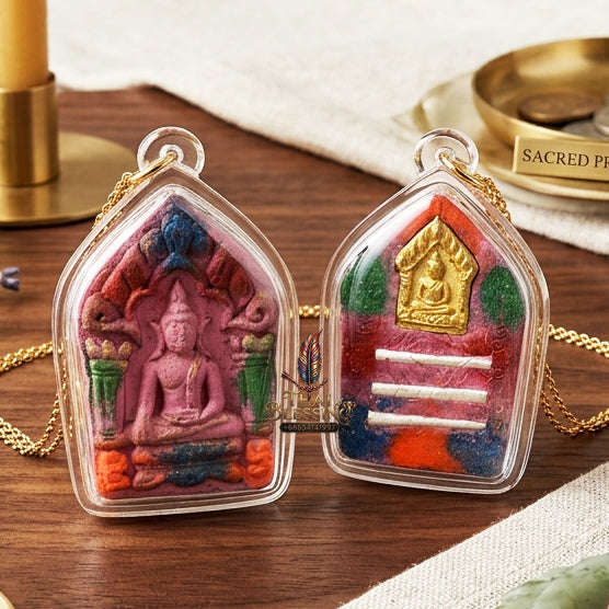 ✨ [The Sovereign of Supreme Moon-Spirit Khun Paen Herb-Alchemy, Luang Pu Yen Master Herbology & Unshakable Metta-Charm Sovereignty: "Khun Paen Phrai Chanthra
