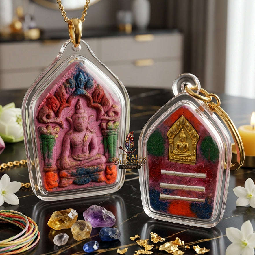 ✨ [The Sovereign of Supreme Moon-Spirit Khun Paen Herb-Alchemy, Luang Pu Yen Master Herbology & Unshakable Metta-Charm Sovereignty: "Khun Paen Phrai Chanthra
