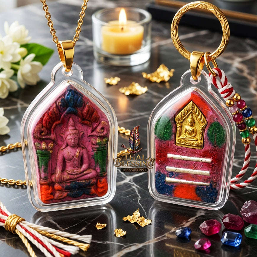 ✨ [The Sovereign of Supreme Moon-Spirit Khun Paen Herb-Alchemy, Luang Pu Yen Master Herbology & Unshakable Metta-Charm Sovereignty: "Khun Paen Phrai Chanthra