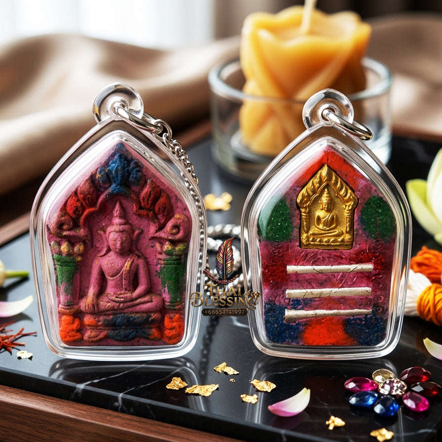✨ [The Sovereign of Supreme Moon-Spirit Khun Paen Herb-Alchemy, Luang Pu Yen Master Herbology & Unshakable Metta-Charm Sovereignty: "Khun Paen Phrai Chanthra
