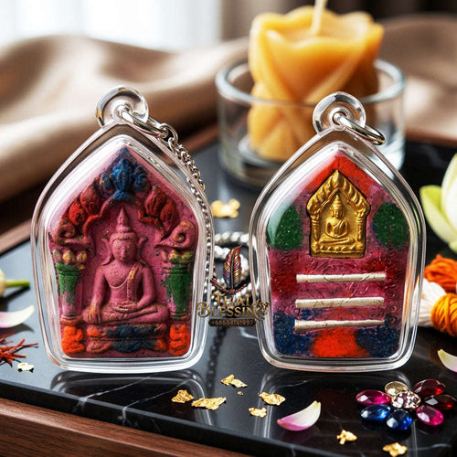 ✨ [The Sovereign of Supreme Moon-Spirit Khun Paen Herb-Alchemy, Luang Pu Yen Master Herbology & Unshakable Metta-Charm Sovereignty: "Khun Paen Phrai Chanthra Thai Blessing Co By RURUECHA