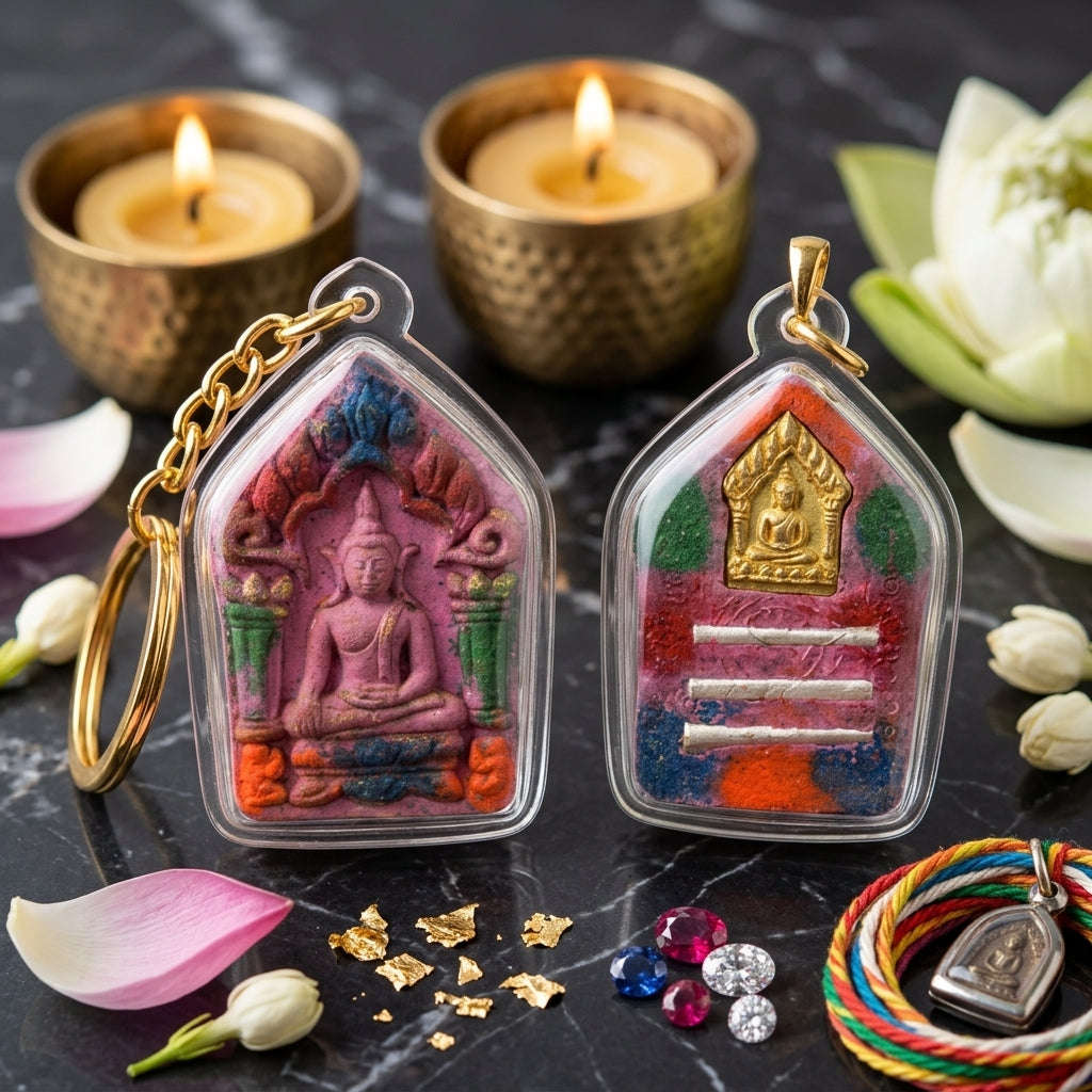 ✨ [The Sovereign of Supreme Moon-Spirit Khun Paen Herb-Alchemy, Luang Pu Yen Master Herbology & Unshakable Metta-Charm Sovereignty: "Khun Paen Phrai Chanthra