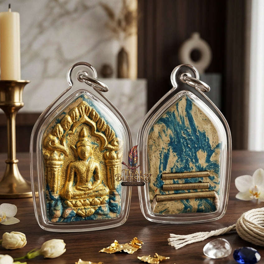✨ [The Sovereign of Supreme Moon-Spirit Khun Paen Herb-Alchemy, Luang Pu Yen Master Herbology & Unshakable Metta-Charm Sovereignty: "Khun Paen Phrai Chanthra Thai Blessing Co By RURUECHA