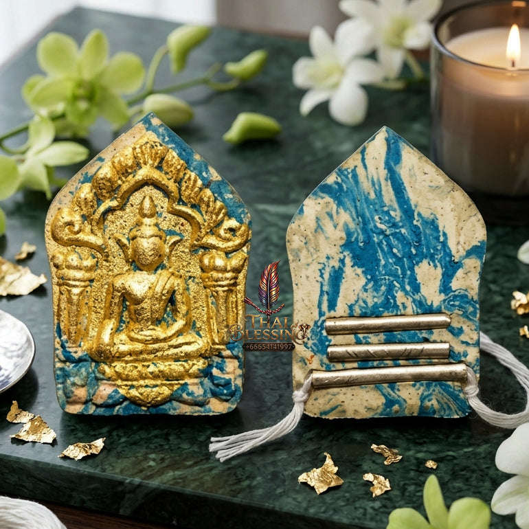 ✨ [The Sovereign of Supreme Moon-Spirit Khun Paen Herb-Alchemy, Luang Pu Yen Master Herbology & Unshakable Metta-Charm Sovereignty: "Khun Paen Phrai Chanthra Thai Blessing Co By RURUECHA