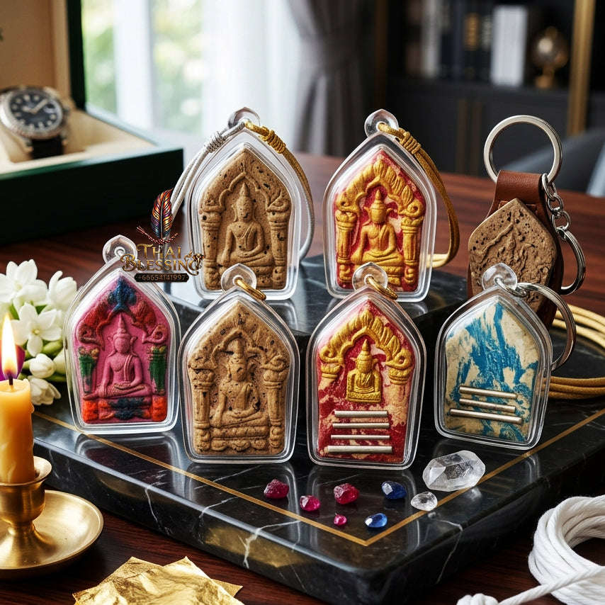✨ [The Sovereign of Supreme Moon-Spirit Khun Paen Herb-Alchemy, Luang Pu Yen Master Herbology & Unshakable Metta-Charm Sovereignty: "Khun Paen Phrai Chanthra Thai Blessing Co By RURUECHA