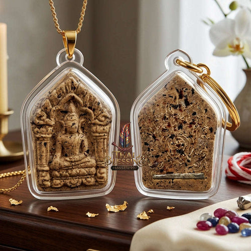✨ [The Sovereign of Supreme Moon-Spirit Khun Paen Herb-Alchemy, Luang Pu Yen Master Herbology & Unshakable Metta-Charm Sovereignty: "Khun Paen Phrai Chanthra Thai Blessing Co By RURUECHA