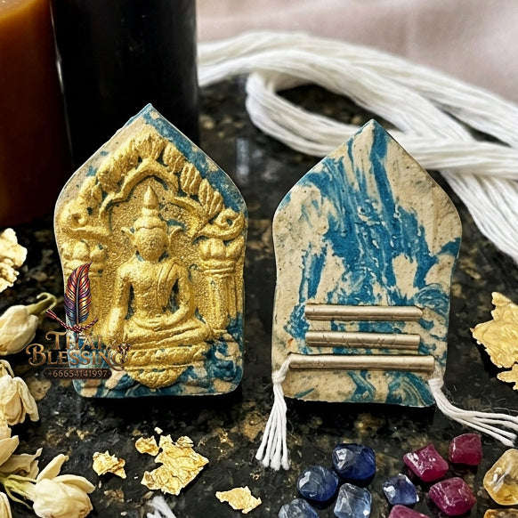 ✨ [The Sovereign of Supreme Moon-Spirit Khun Paen Herb-Alchemy, Luang Pu Yen Master Herbology & Unshakable Metta-Charm Sovereignty: "Khun Paen Phrai Chanthra Thai Blessing Co By RURUECHA