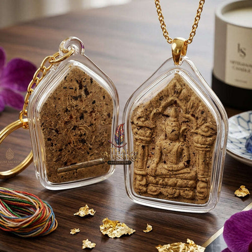 ✨ [The Sovereign of Supreme Moon-Spirit Khun Paen Herb-Alchemy, Luang Pu Yen Master Herbology & Unshakable Metta-Charm Sovereignty: "Khun Paen Phrai Chanthra Thai Blessing Co By RURUECHA