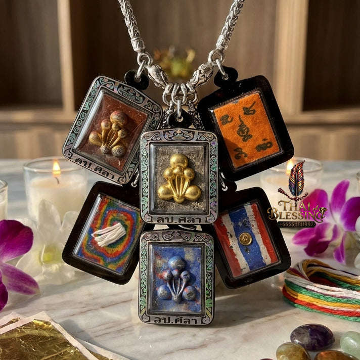 ✨ [The Sovereign of Supreme Necromantic Phra Pidta Mastery, Wat Pho Ghost-Bone & Prai-Kuman Alchemy & Unshakable Wealth Sovereignty: The 2026 "Grand-Master" Thai Blessing Co By RURUECHA