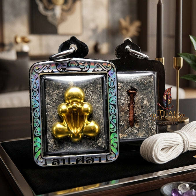 ✨ [The Sovereign of Supreme Necromantic Phra Pidta Mastery, Wat Pho Ghost-Bone & Prai-Kuman Alchemy & Unshakable Wealth Sovereignty: The 2026 "Grand-Master" Thai Blessing Co By RURUECHA