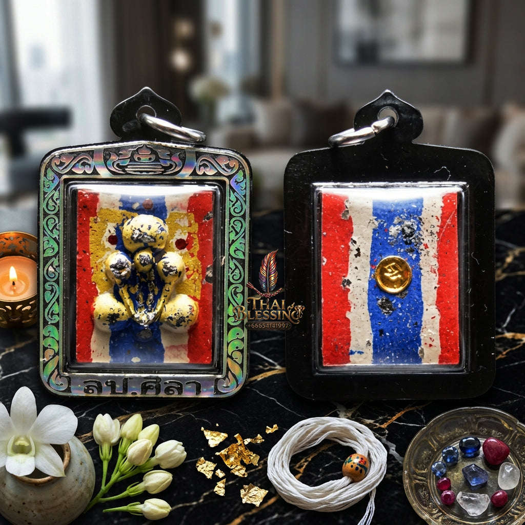 ✨ [The Sovereign of Supreme Necromantic Phra Pidta Mastery, Wat Pho Ghost-Bone & Prai-Kuman Alchemy & Unshakable Wealth Sovereignty: The 2026 "Grand-Master" Thai Blessing Co By RURUECHA
