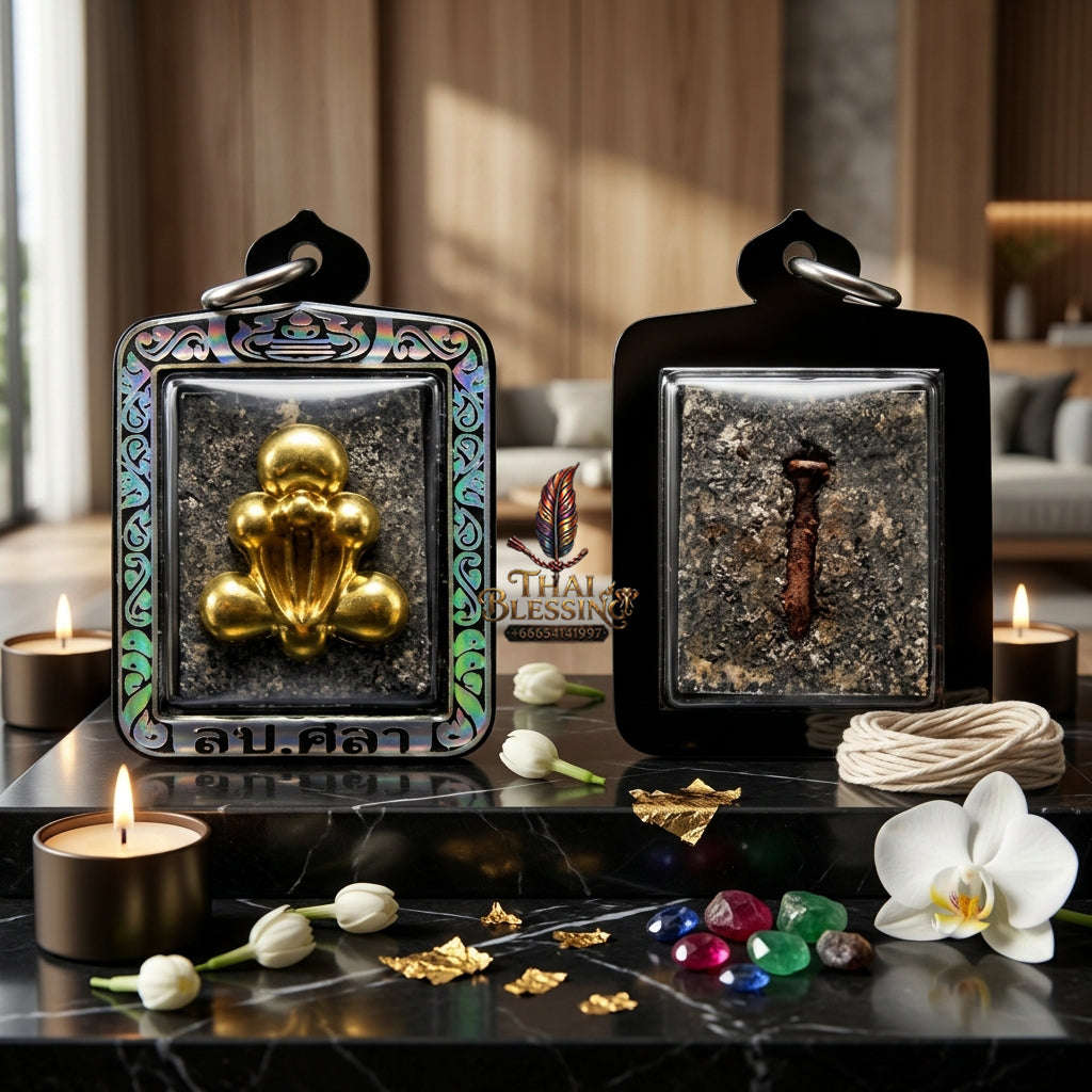 ✨ [The Sovereign of Supreme Necromantic Phra Pidta Mastery, Wat Pho Ghost-Bone & Prai-Kuman Alchemy & Unshakable Wealth Sovereignty: The 2026 "Grand-Master" Thai Blessing Co By RURUECHA