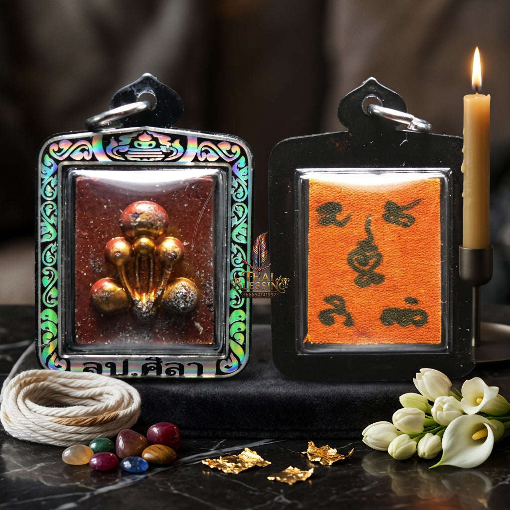 ✨ [The Sovereign of Supreme Necromantic Phra Pidta Mastery, Wat Pho Ghost-Bone & Prai-Kuman Alchemy & Unshakable Wealth Sovereignty: The 2026 "Grand-Master" Thai Blessing Co By RURUECHA
