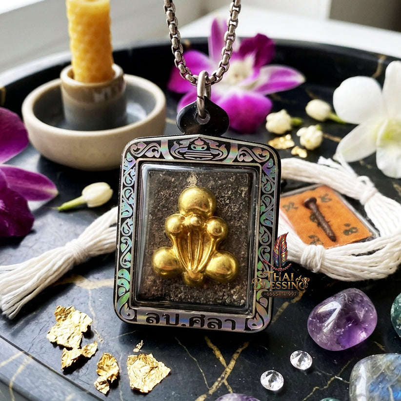 ✨ [The Sovereign of Supreme Necromantic Phra Pidta Mastery, Wat Pho Ghost-Bone & Prai-Kuman Alchemy & Unshakable Wealth Sovereignty: The 2026 "Grand-Master" Thai Blessing Co By RURUECHA