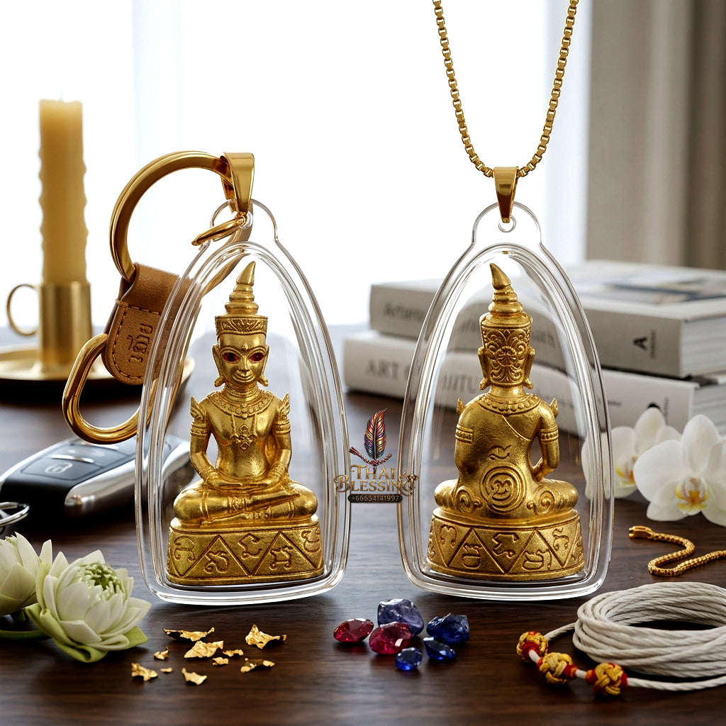 ✨ [The Sovereign of Supreme Ngang Taewamon Occult-Bell Bronze Alchemy, Ajarn Nankong Lanna Mastery & Unshakable Maha Sanaeh-Commerce Sovereignty Thai Blessing Co By RURUECHA