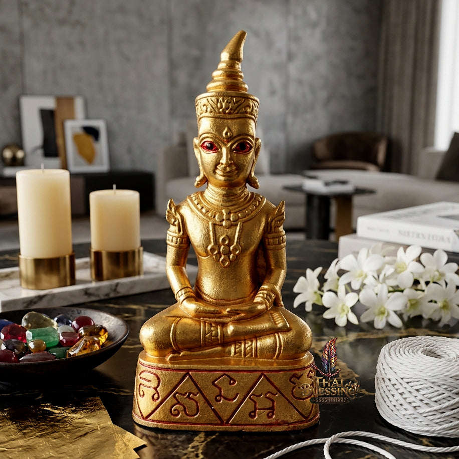 ✨ [The Sovereign of Supreme Ngang Taewamon Occult-Bell Bronze Alchemy, Ajarn Nankong Lanna Mastery & Unshakable Maha Sanaeh-Commerce Sovereignty Thai Blessing Co By RURUECHA