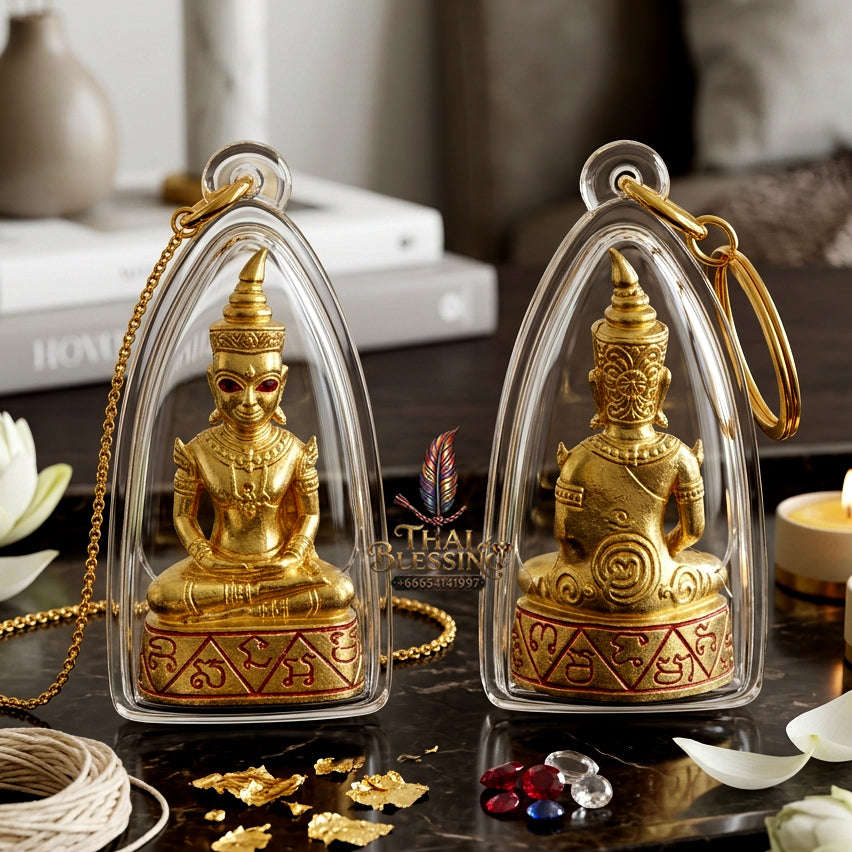 ✨ [The Sovereign of Supreme Ngang Taewamon Occult-Bell Bronze Alchemy, Ajarn Nankong Lanna Mastery & Unshakable Maha Sanaeh-Commerce Sovereignty Thai Blessing Co By RURUECHA