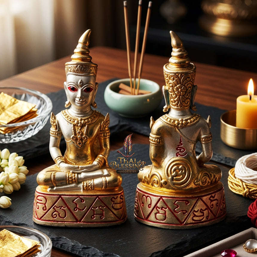 ✨ [The Sovereign of Supreme Ngang Taewamon Occult-Bronze 2K Alchemy, Ajarn Nankong Lanna Mastery & Unshakable Maha Sanaeh-Commerce Sovereignty: Thai Blessing Co By RURUECHA