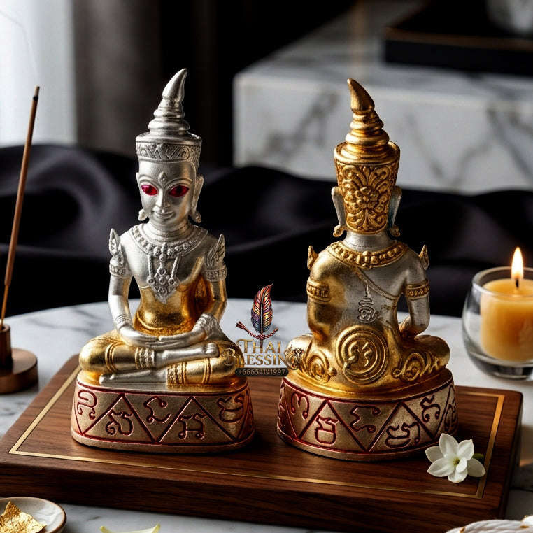✨ [The Sovereign of Supreme Ngang Taewamon Occult-Bronze 2K Alchemy, Ajarn Nankong Lanna Mastery & Unshakable Maha Sanaeh-Commerce Sovereignty: Thai Blessing Co By RURUECHA