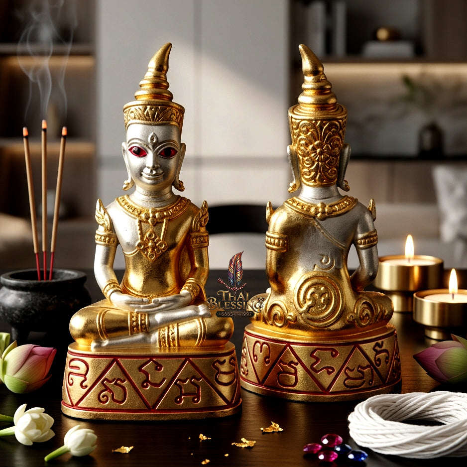 ✨ [The Sovereign of Supreme Ngang Taewamon Occult-Bronze 2K Alchemy, Ajarn Nankong Lanna Mastery & Unshakable Maha Sanaeh-Commerce Sovereignty: Thai Blessing Co By RURUECHA