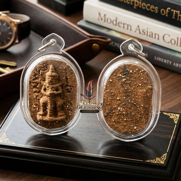 ✨ [The Sovereign of Supreme Northern-Bangkok Occult Mastery, Divine Guardian Protection & Unshakable Wealth Alchemy: The 2026 "Grand-Master" Sovereign Edition] Sacred "Thao Vessuwan (Pure Herbal Powder Edition)