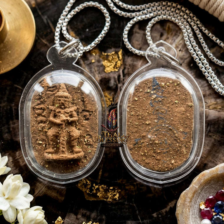 ✨ [The Sovereign of Supreme Northern-Bangkok Occult Mastery, Divine Guardian Protection & Unshakable Wealth Alchemy: The 2026 "Grand-Master" Sovereign Edition] Sacred "Thao Vessuwan (Pure Herbal Powder Edition)