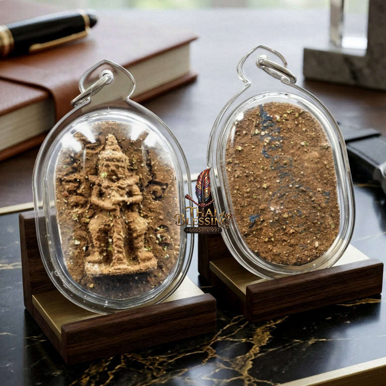 ✨ [The Sovereign of Supreme Northern-Bangkok Occult Mastery, Divine Guardian Protection & Unshakable Wealth Alchemy: The 2026 "Grand-Master" Sovereign Edition] Sacred "Thao Vessuwan (Pure Herbal Powder Edition)